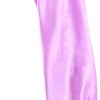 Long Silky Satin Bonnet for Women - Sleep Cap for Braids, Dreadlocks, Curly Hair