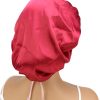 Adjustable Reversible Baby Silk Bonnet - Sleep Cap for Infant Toddler Kids