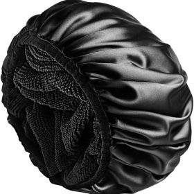3 Layer Waterproof Shower Cap - For Bathing & Hair Care, Ideal for Girls