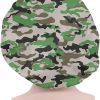 Adjustable Satin Sleep Bonnet - Elastic Band Night Cap & Beanie Hat